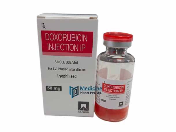 Doxorubicin Injection IP 50 mg