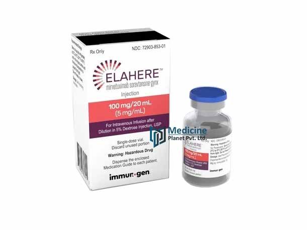 Elahere 100 mg/20 ml Injection