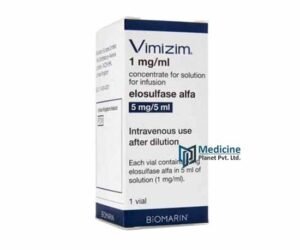 Elosulfase Alfa 5 mg/5 ml