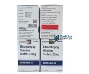 Eltrombo 25 mg Eltrombopag Olamine Tablet