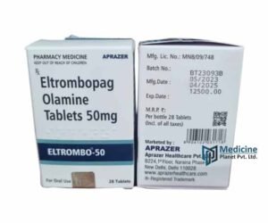 Eltrombo 50 mg Eltrombopag Olamine Tablet