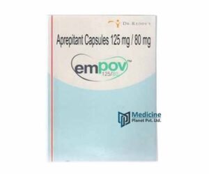 Empov 125 mg/80 mg Aprepitant Capsule