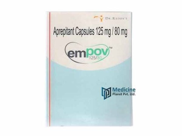 Empov 125 mg/80 mg Aprepitant Capsule