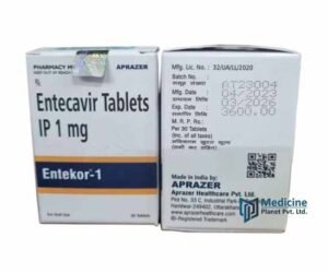 Entekor 1 mg Tablet