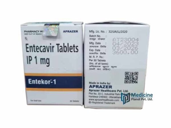 Entekor 1 mg Tablet