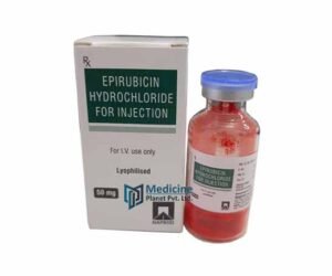 Epirubicin Hydrochloride 50 mg Injection
