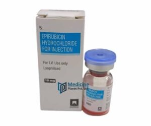 Epirubicin Hydrochloride 10 mg Injection