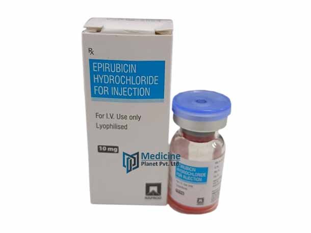 Epirubicin Hydrochloride 10 mg Injection