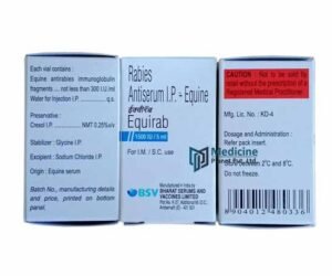 Equirab 1500 IU/5 ml Injection
