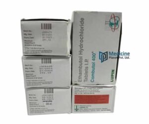 Combutol 400 Ethambutol Hydrochloride 400 mg Tablet