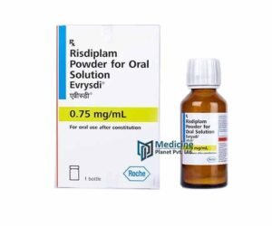 Evrysdi 0.75 mg/mL powder for oral solution