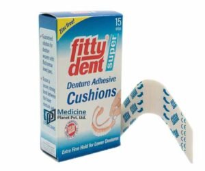 Fittydent Super Denture Adhesive Cushions Strips
