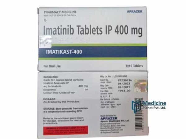 Imatikast 400 mg Tablet