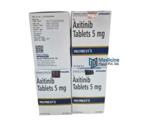 Inlybest 5 mg Axitinib Tablet