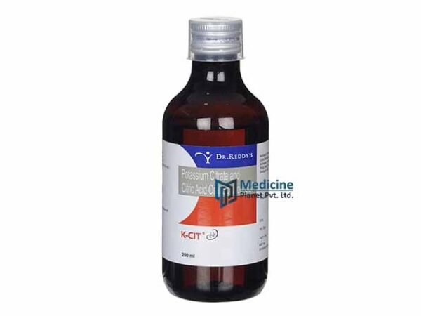 K-Cit Potassium Citrate Citric acid Oral Solution