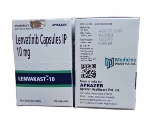 Lenvakast 10 mg Lenvatinib Capsule