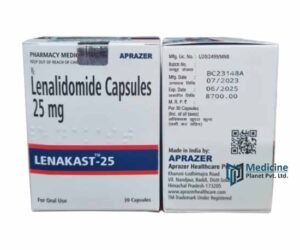 Lenakast 25 mg Capsule