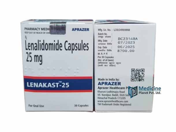 Lenakast 25 mg Capsule