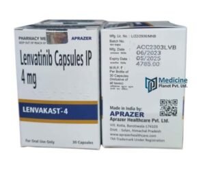 Lenvakast 4 mg Lenvatinib Capsule