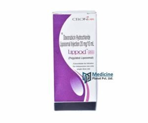 Lippod 20 mg Doxorubicin Hydrochloride Liposomal Injection