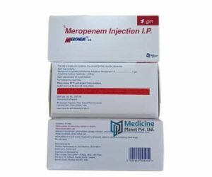 Meronem 1000 mg Injection