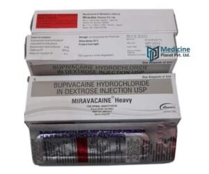 Miravacaine Heavy Bupivacaine Hydrochloride In Dextrose Injection