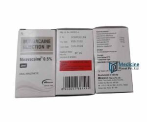 Miravacaine 0.5% Bupivacaine Injection