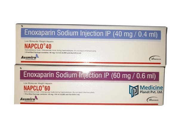 Napclo 40/60 Enoxaparin Sodium Injection