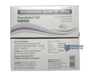 Naprodimine 200 mcg Dexmedetomidine Injection
