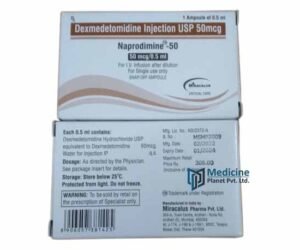 Naprodimine 50 mcg Dexmedetomidine Injection