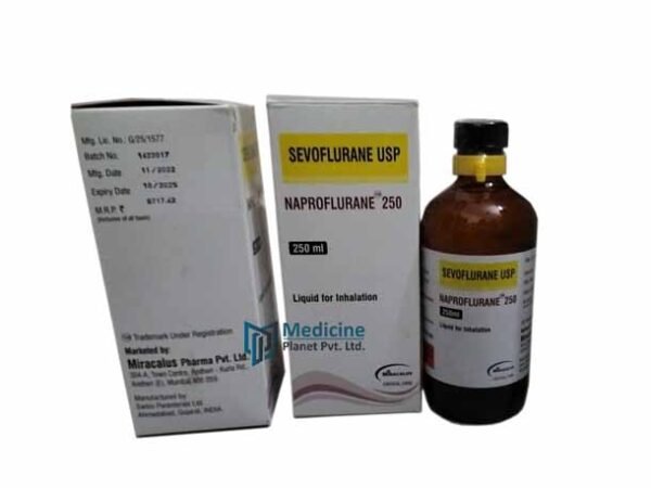 Sevoflurane 250 ml (Naproflurane)