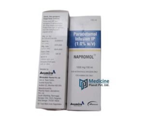 Napromol Paracetamol Infusion 1000 mg
