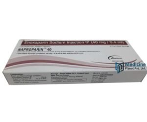 Naproparin 40 Enoxaparin Sodium Injection