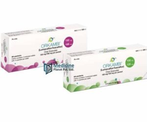 Orkambi Lumacaftor/Ivacaftor 100 mg/150 mg