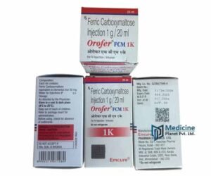 Orofer FCM 1K Injection
