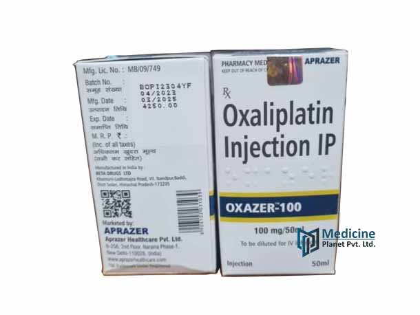 Oxazer-100 Oxaliplatin Injection