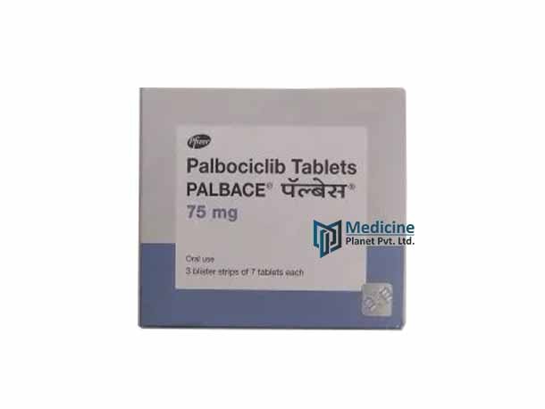 Palbace 75 mg Tablet