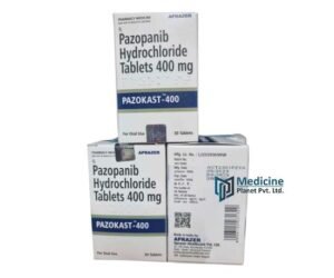 Pazokast 400 mg Pazopanib Hydrochloride Tablet