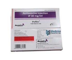 Peflin Pentazocine Injection 30 mg/ml