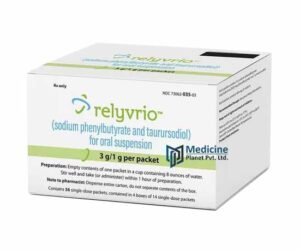 Relyvrio 3g Oral Suspension