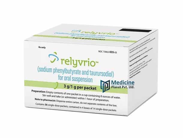 Relyvrio 3g Oral Suspension