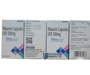 Ribasure 200 mg Capsule