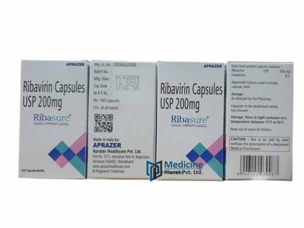 Ribasure 200 mg Capsule