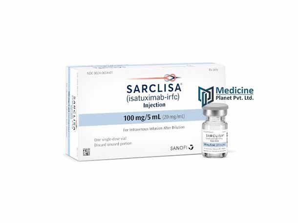 Sarclisa Isatuximab-irfc 100 mg/5 ml Injection