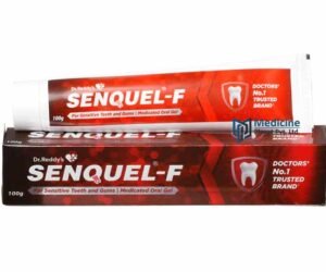 Senquel-F Oral Gel