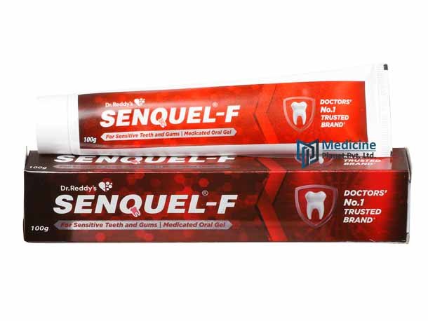 Senquel-F Oral Gel