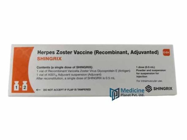 Shingrix Herpes Zoster Vaccine