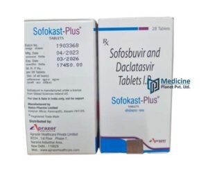 Sofokast-Plus Sofosbuvir And Daclatasvir Tablet