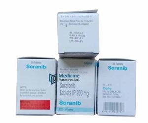Soranib 200 mg Tablet