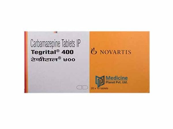 Tegrital 400 Carbamazepine Tablet IP